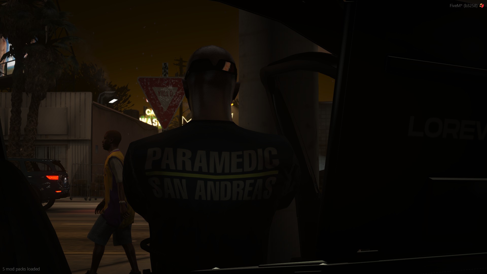 Ambulanza EMS