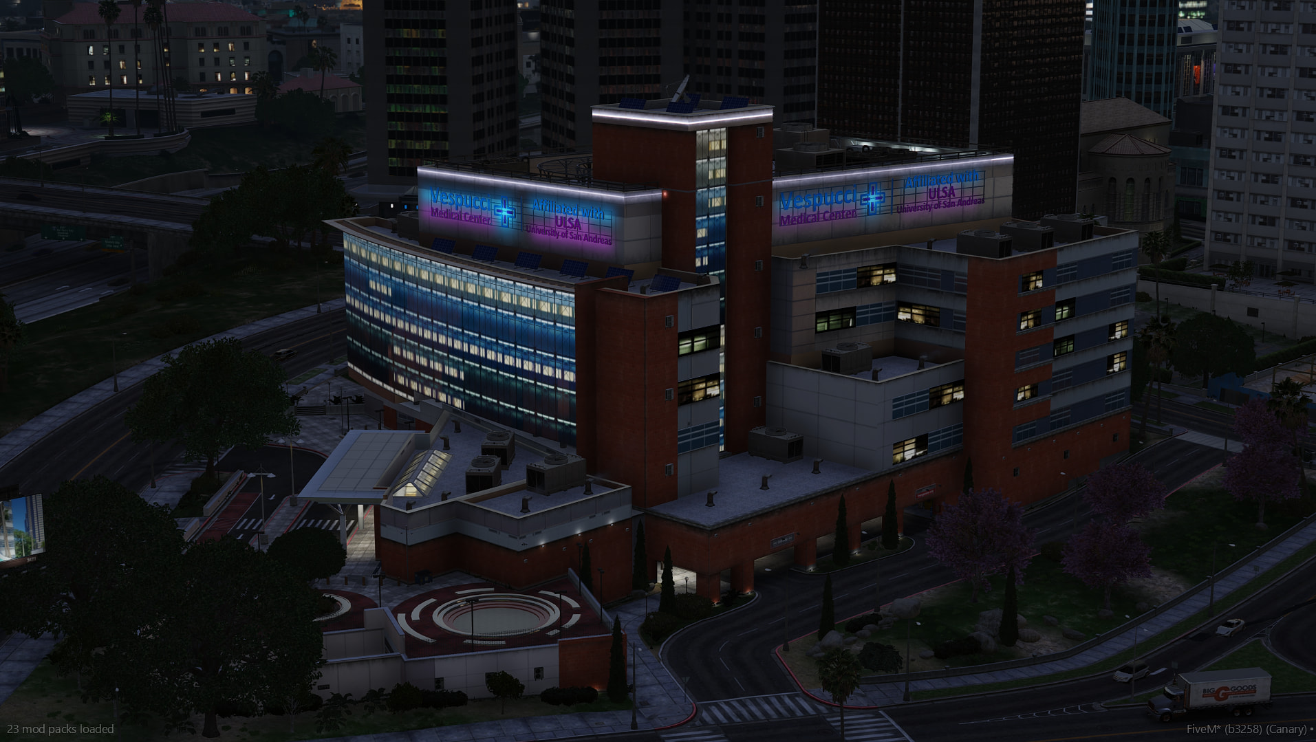 Los Santos Medical Center